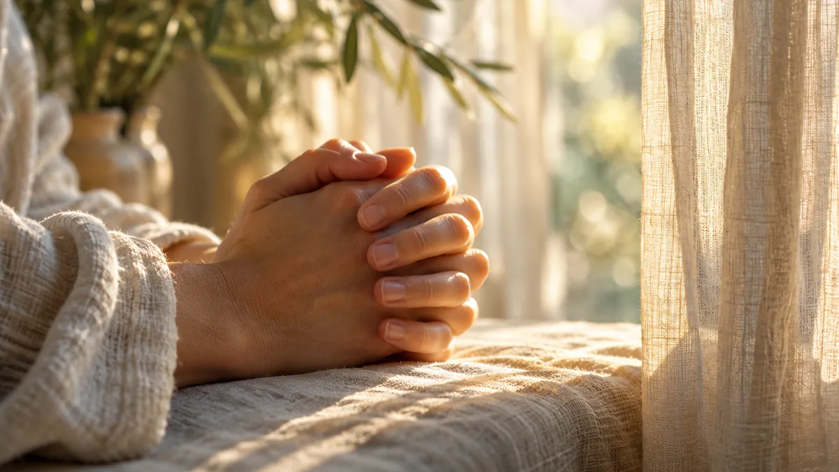 A Prayer for Healing, Comfort, and Inner Peace